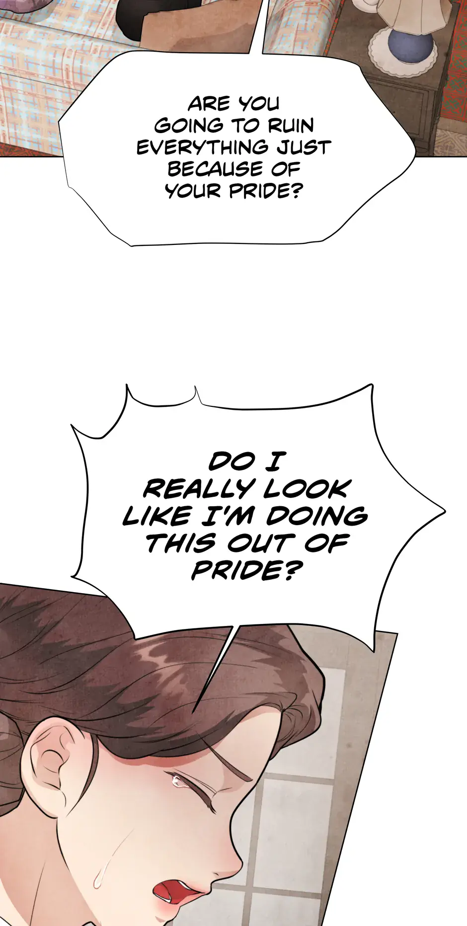 Even Though the Duchess Wants To Chapter 48 Page 9