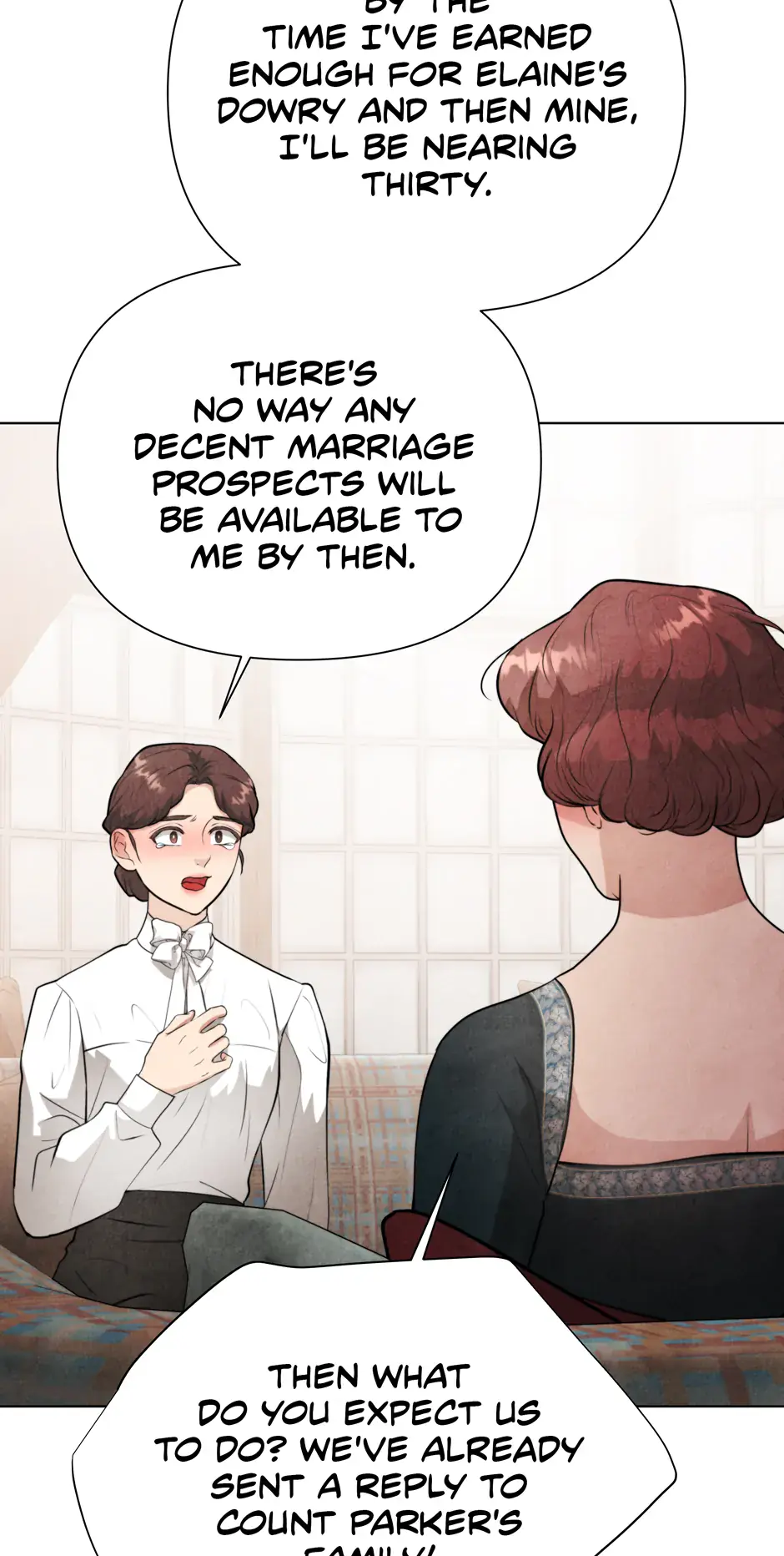 Even Though the Duchess Wants To Chapter 48 Page 11