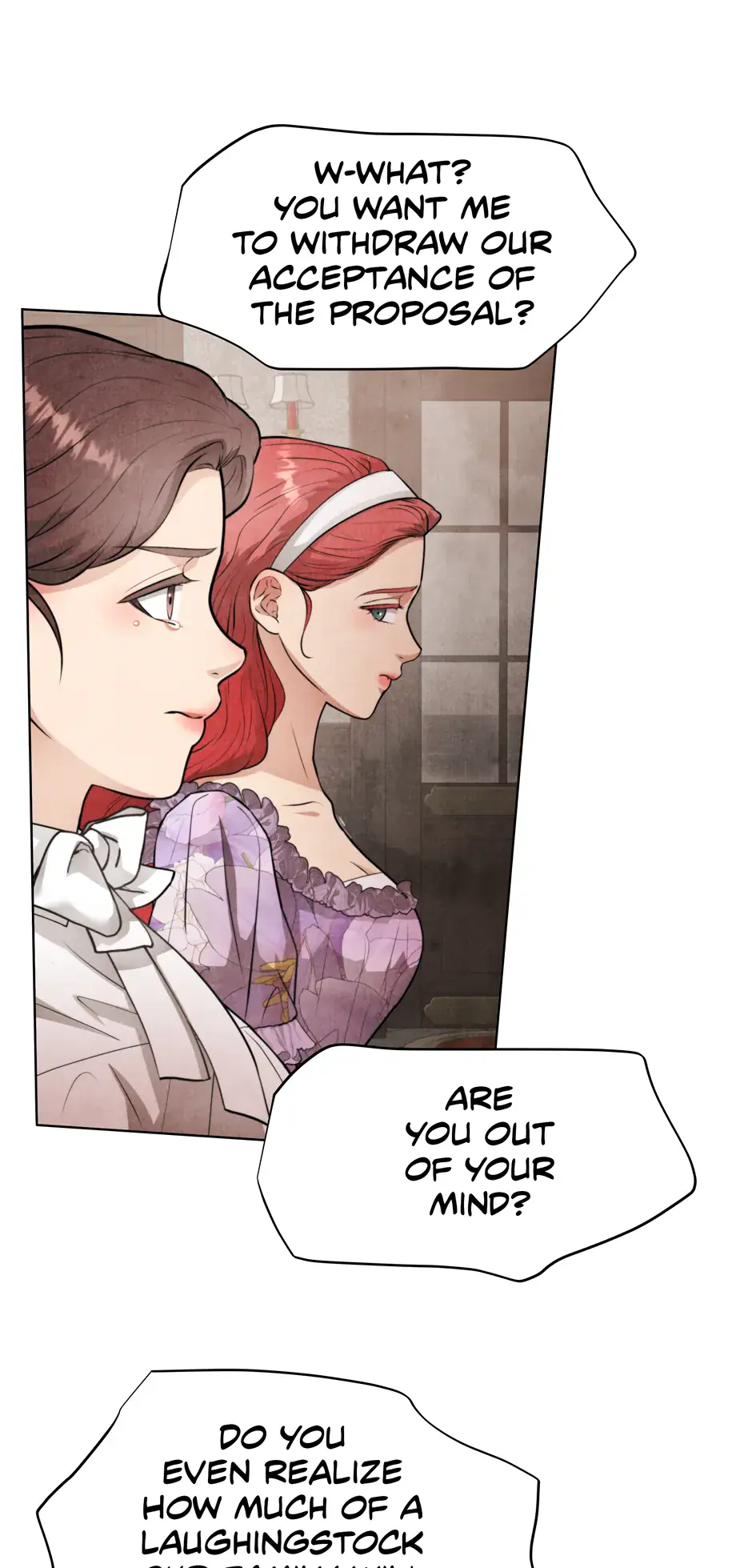 Even Though the Duchess Wants To Chapter 48 Page 14