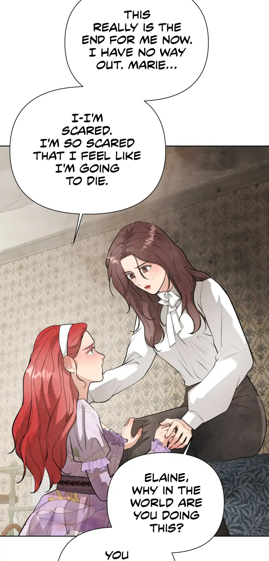 Even Though the Duchess Wants To Chapter 48 Page 42