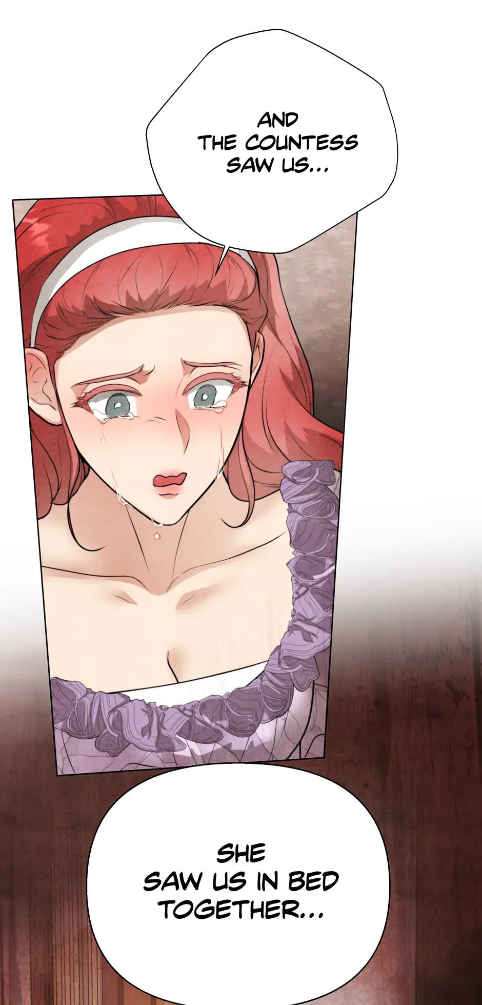 Even Though the Duchess Wants To Chapter 48 Page 46