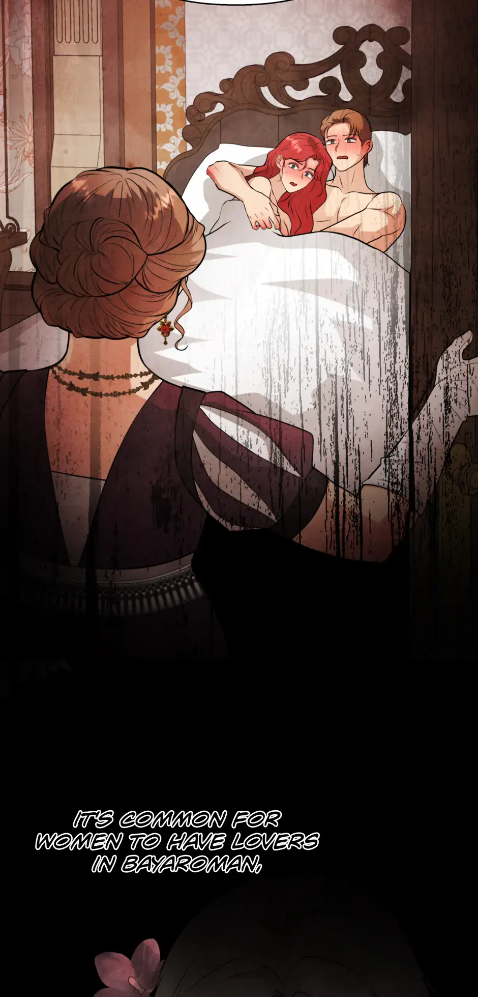 Even Though the Duchess Wants To Chapter 48 Page 47