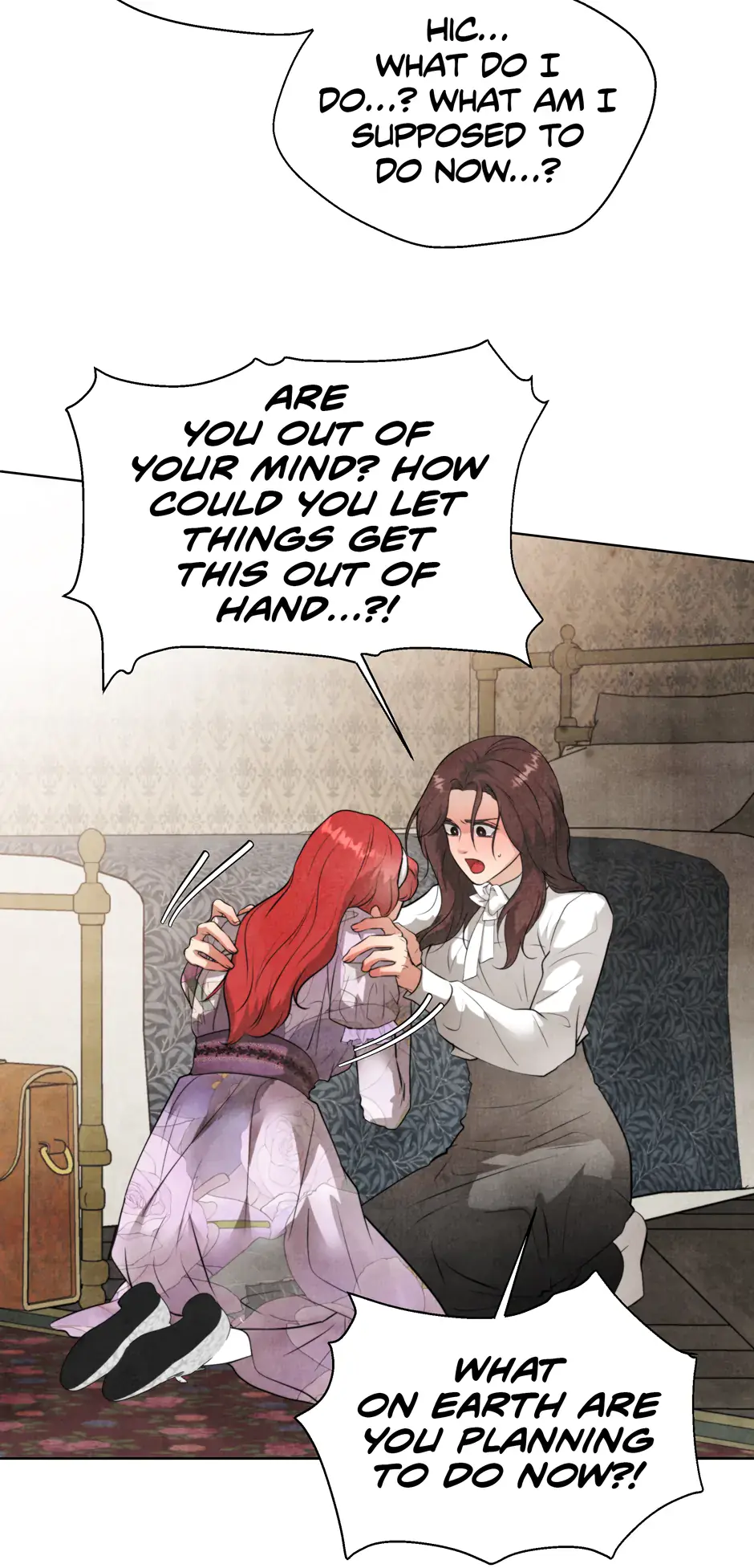 Even Though the Duchess Wants To Chapter 48 Page 53