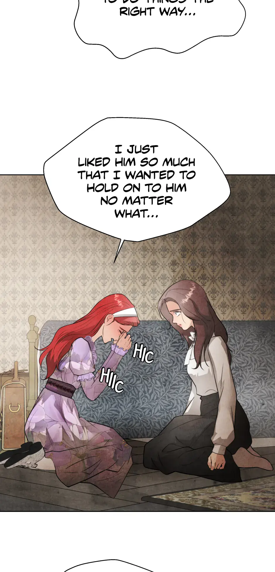 Even Though the Duchess Wants To Chapter 48 Page 55