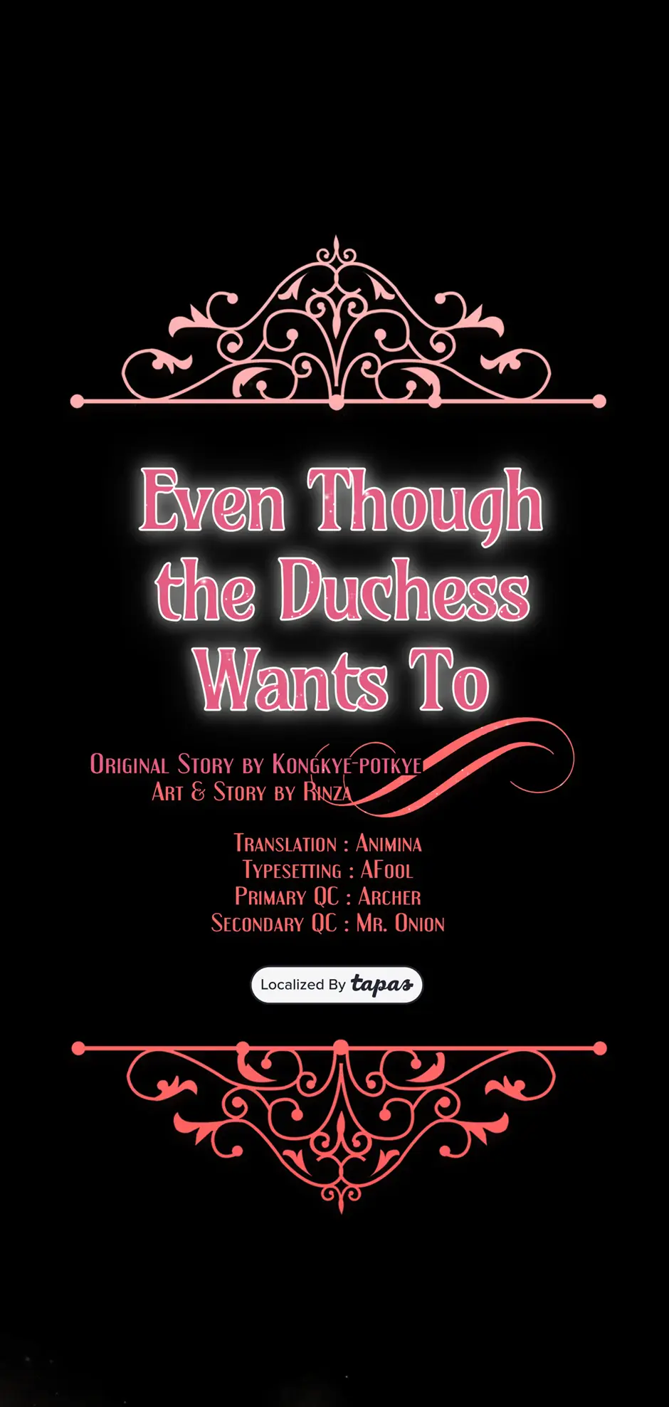 Even Though the Duchess Wants To Chapter 49 Page 2