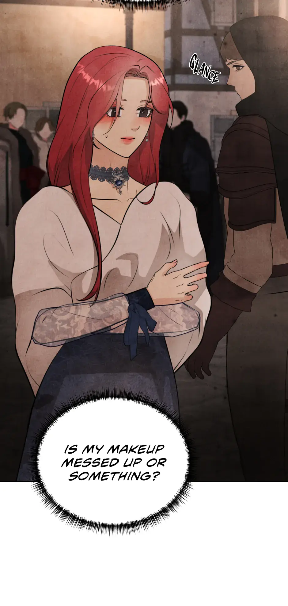 Even Though the Duchess Wants To Chapter 49 Page 8