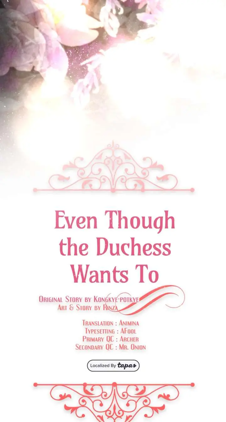 Even Though the Duchess Wants To Chapter 53 Page 15