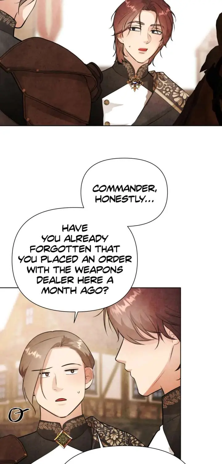 Even Though the Duchess Wants To Chapter 53 Page 62