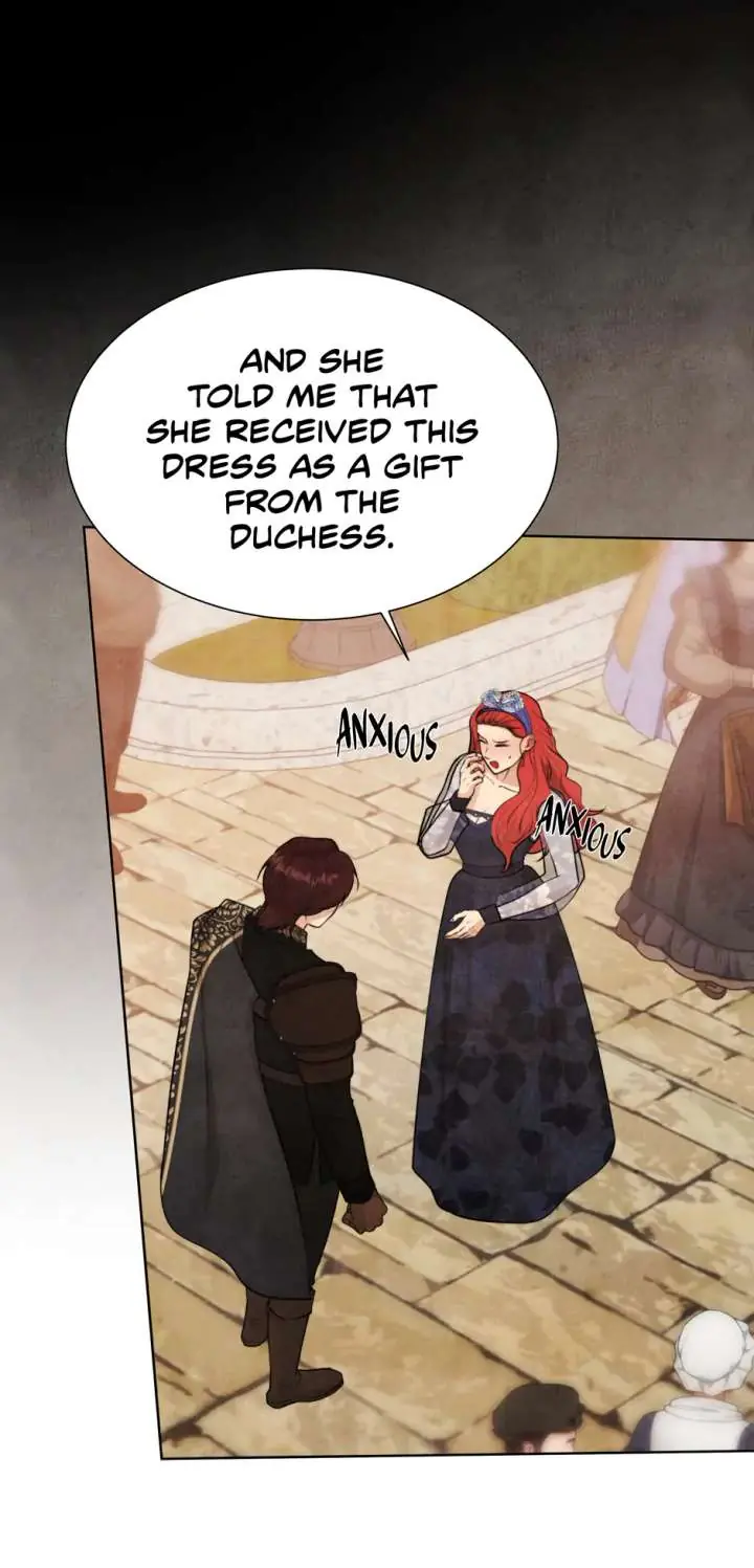 Even Though the Duchess Wants To Chapter 54 Page 21