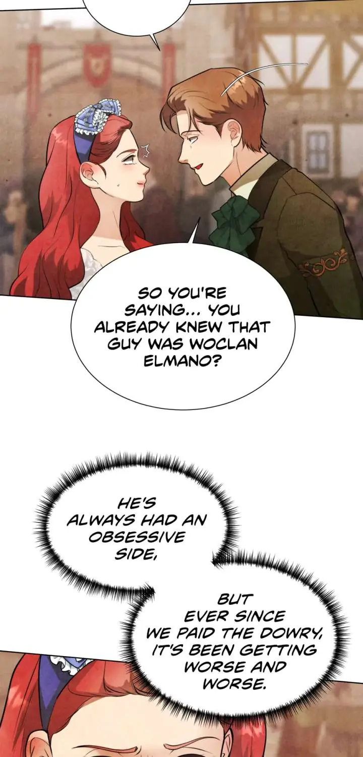 Even Though the Duchess Wants To Chapter 54 Page 31