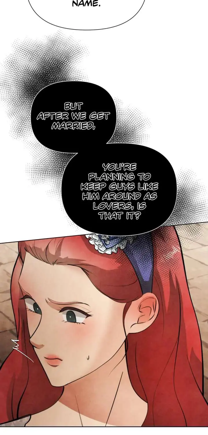 Even Though the Duchess Wants To Chapter 54 Page 33