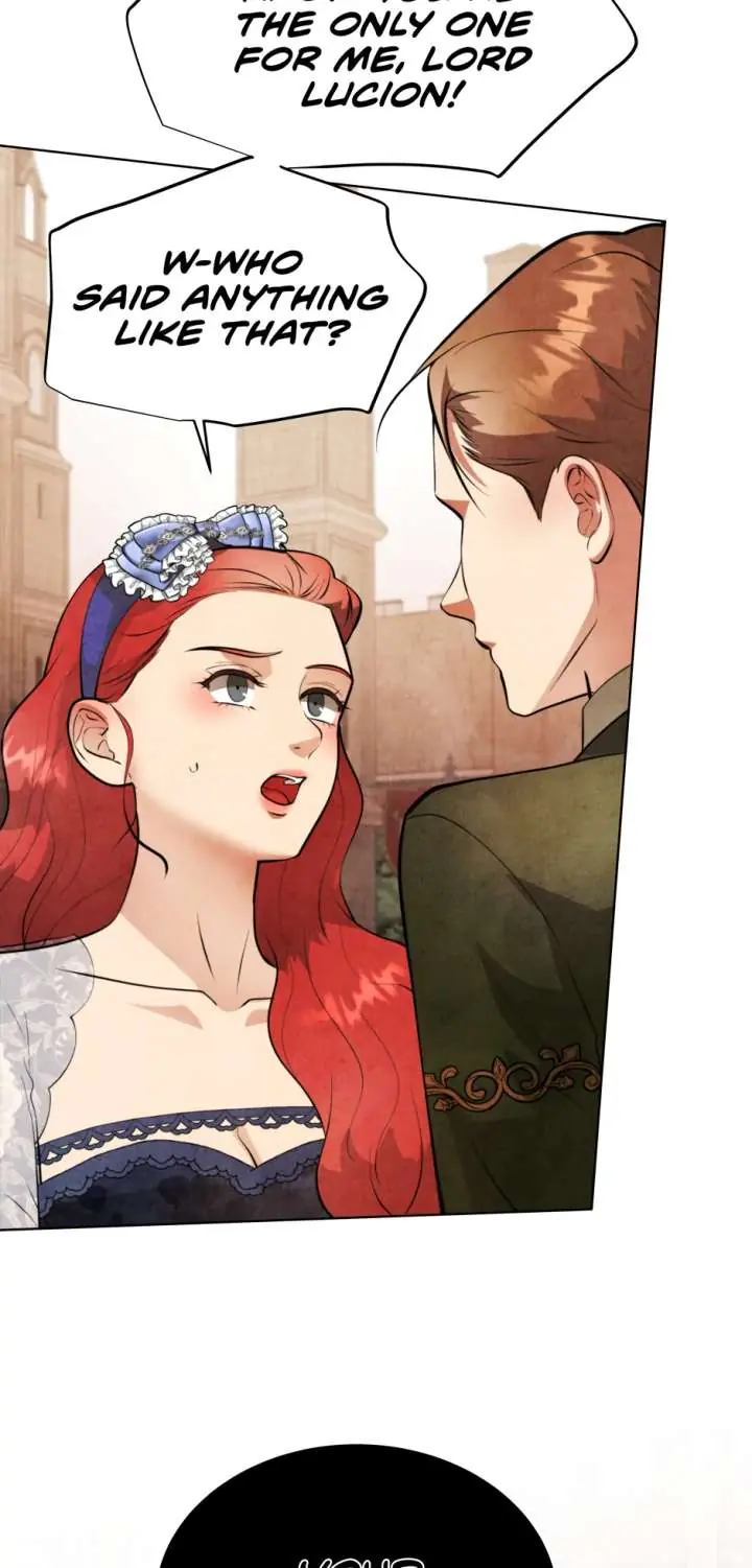Even Though the Duchess Wants To Chapter 54 Page 36