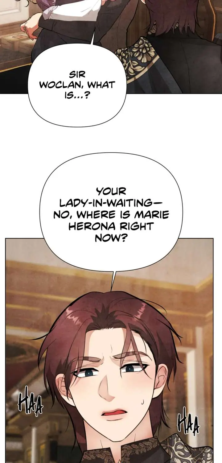Even Though the Duchess Wants To Chapter 54 Page 57