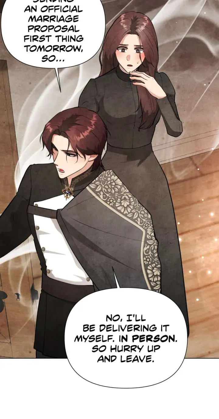 Even Though the Duchess Wants To Chapter 55 Page 40
