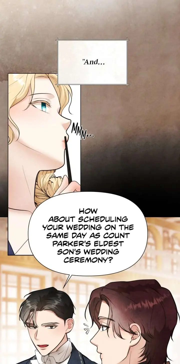 Even Though the Duchess Wants To Chapter 55 Page 62