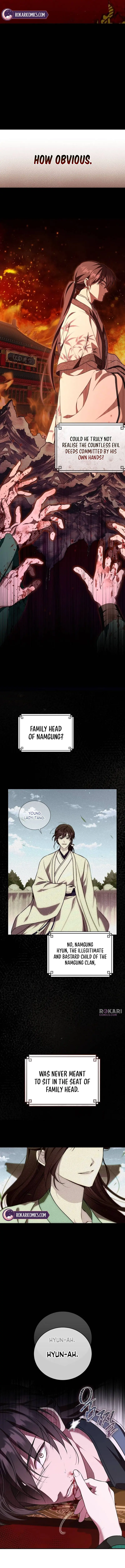 The Eldest Daughter of the Tang Clan of Sacheon Protects the Family Chapter 1 Page 4