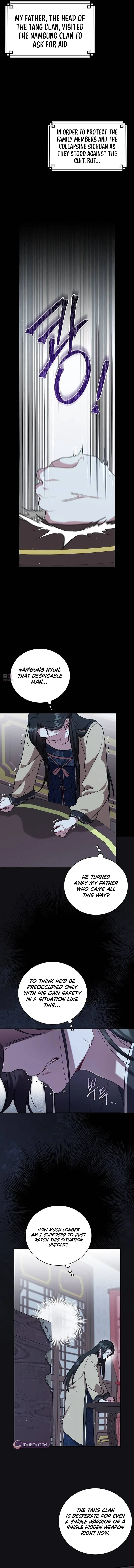 The Eldest Daughter of the Tang Clan of Sacheon Protects the Family Chapter 2 Page 6