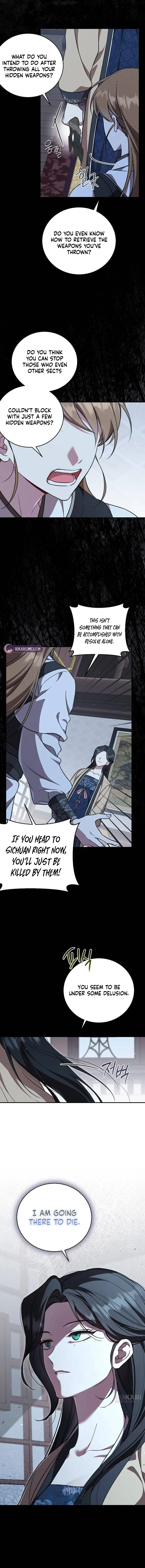 The Eldest Daughter of the Tang Clan of Sacheon Protects the Family Chapter 2 Page 8
