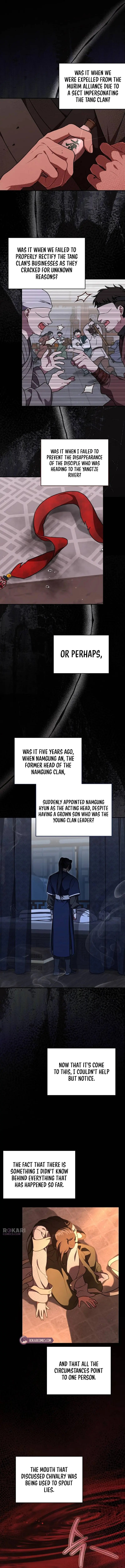 The Eldest Daughter of the Tang Clan of Sacheon Protects the Family Chapter 2 Page 11