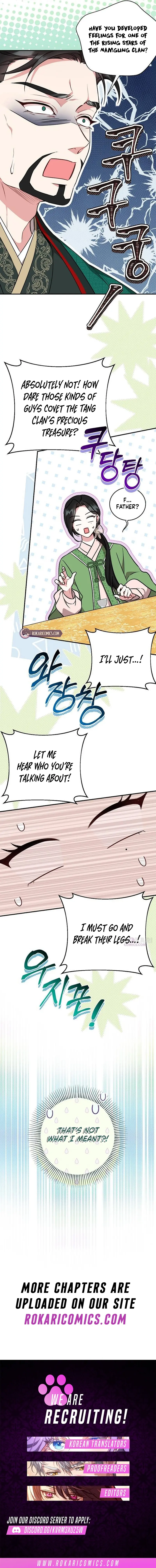 The Eldest Daughter of the Tang Clan of Sacheon Protects the Family Chapter 2 Page 14