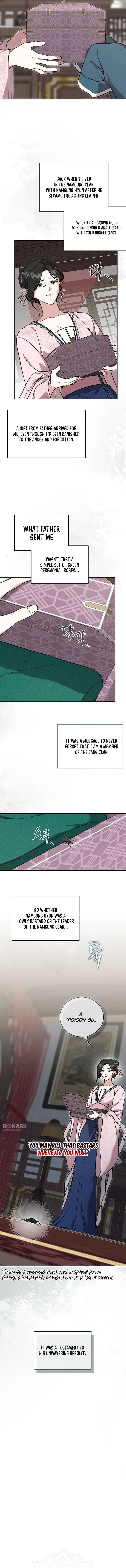 The Eldest Daughter of the Tang Clan of Sacheon Protects the Family Chapter 3 Page 3