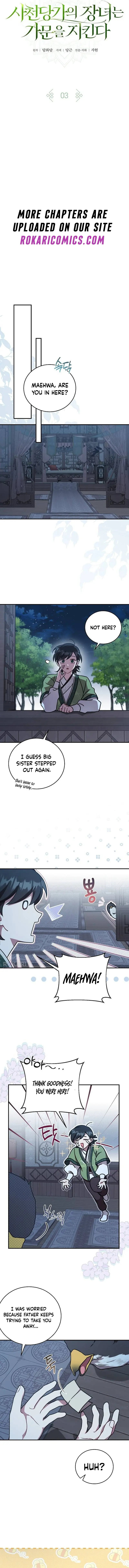 The Eldest Daughter of the Tang Clan of Sacheon Protects the Family Chapter 3 Page 4