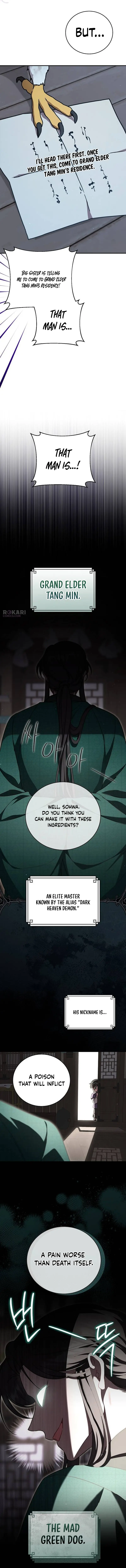 The Eldest Daughter of the Tang Clan of Sacheon Protects the Family Chapter 3 Page 6