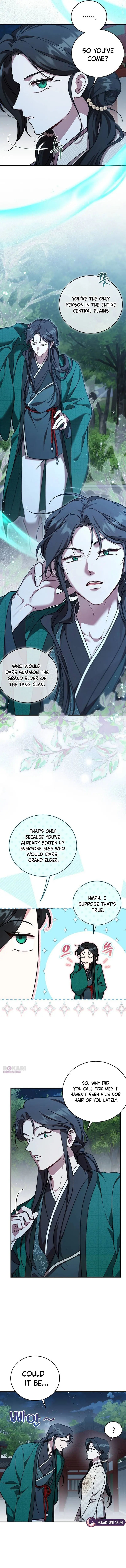 The Eldest Daughter of the Tang Clan of Sacheon Protects the Family Chapter 3 Page 9