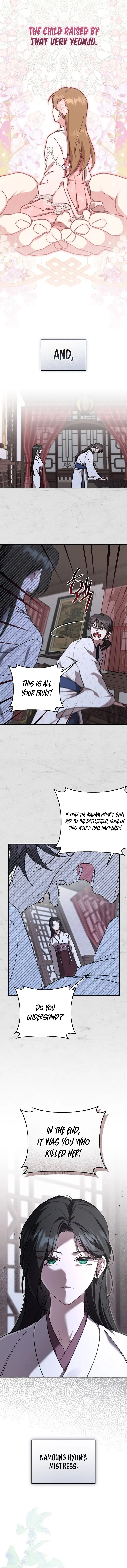 The Eldest Daughter of the Tang Clan of Sacheon Protects the Family Chapter 3 Page 12