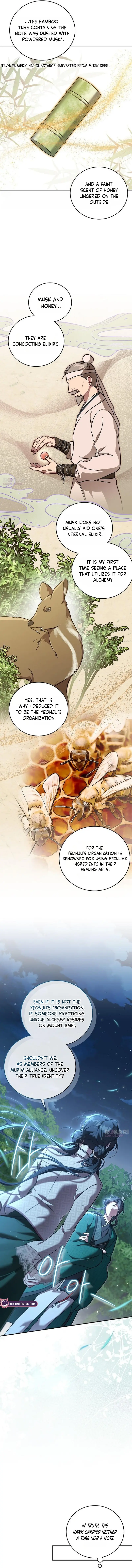 The Eldest Daughter of the Tang Clan of Sacheon Protects the Family Chapter 4 Page 4