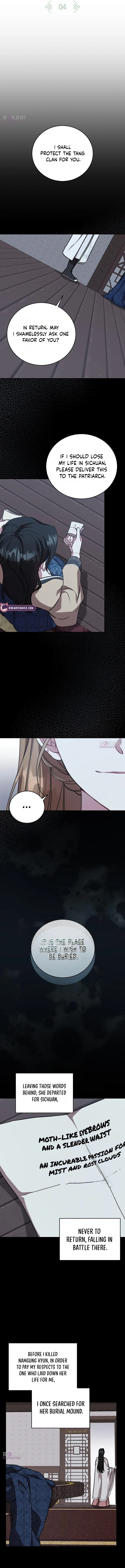 The Eldest Daughter of the Tang Clan of Sacheon Protects the Family Chapter 4 Page 6