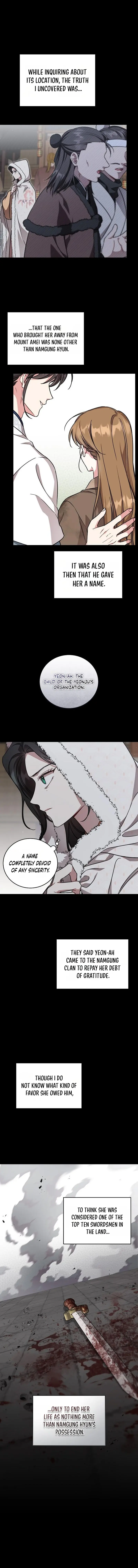 The Eldest Daughter of the Tang Clan of Sacheon Protects the Family Chapter 4 Page 7
