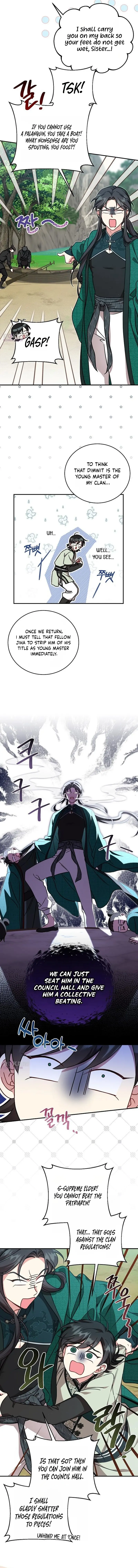 The Eldest Daughter of the Tang Clan of Sacheon Protects the Family Chapter 4 Page 10