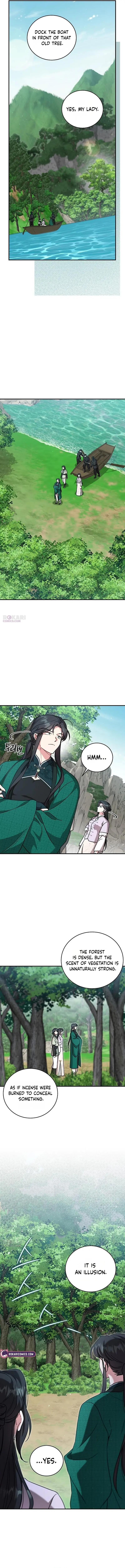 The Eldest Daughter of the Tang Clan of Sacheon Protects the Family Chapter 4 Page 13