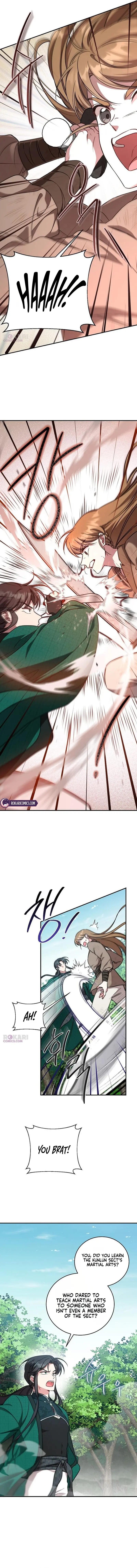 The Eldest Daughter of the Tang Clan of Sacheon Protects the Family Chapter 5 Page 9