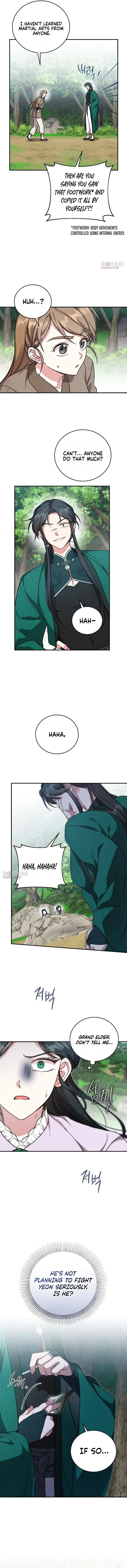 The Eldest Daughter of the Tang Clan of Sacheon Protects the Family Chapter 5 Page 10