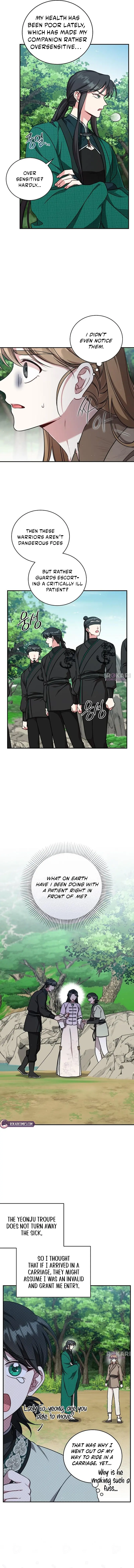 The Eldest Daughter of the Tang Clan of Sacheon Protects the Family Chapter 6 Page 2