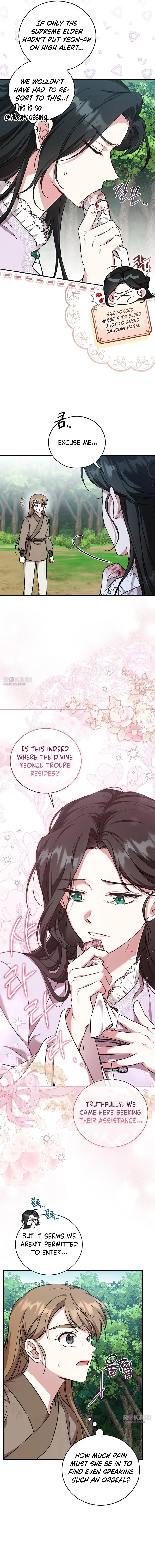 The Eldest Daughter of the Tang Clan of Sacheon Protects the Family Chapter 6 Page 3