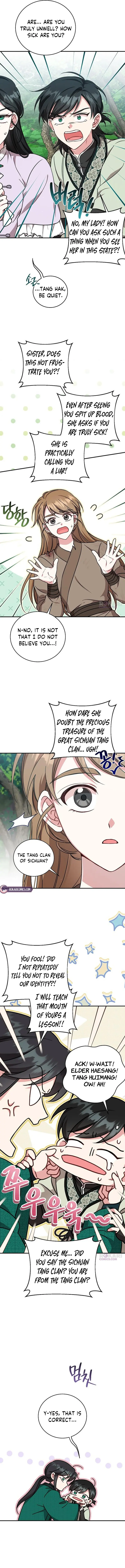 The Eldest Daughter of the Tang Clan of Sacheon Protects the Family Chapter 6 Page 4