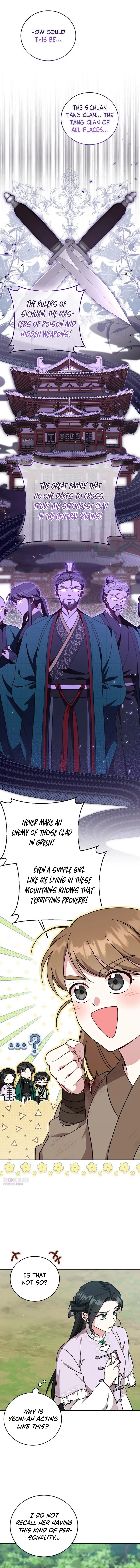 The Eldest Daughter of the Tang Clan of Sacheon Protects the Family Chapter 6 Page 5
