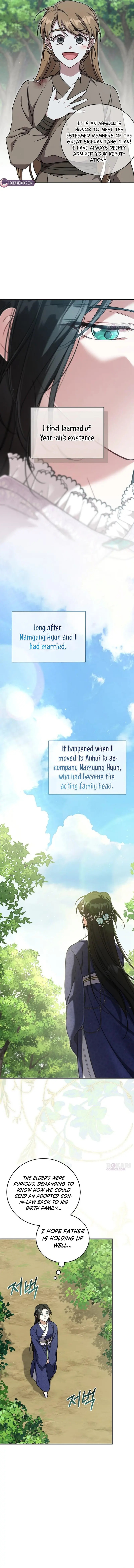 The Eldest Daughter of the Tang Clan of Sacheon Protects the Family Chapter 6 Page 6