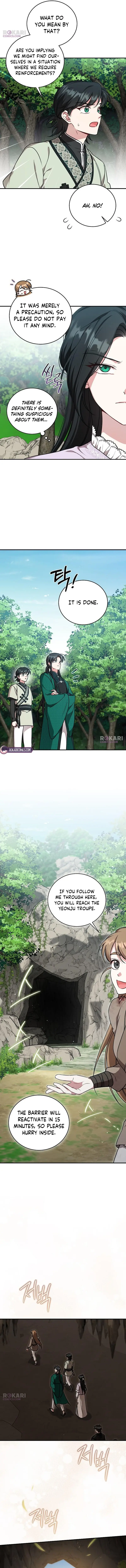 The Eldest Daughter of the Tang Clan of Sacheon Protects the Family Chapter 6 Page 10