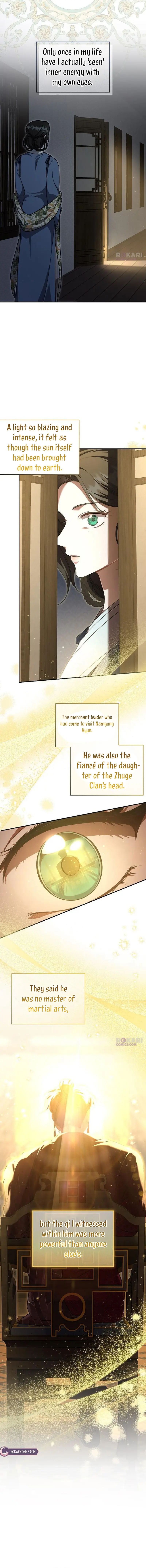 The Eldest Daughter of the Tang Clan of Sacheon Protects the Family Chapter 6 Page 13