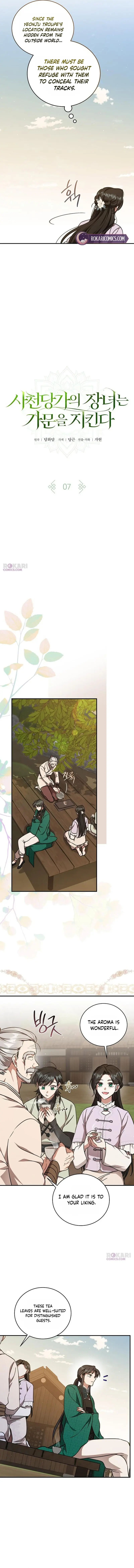 The Eldest Daughter of the Tang Clan of Sacheon Protects the Family Chapter 7 Page 3