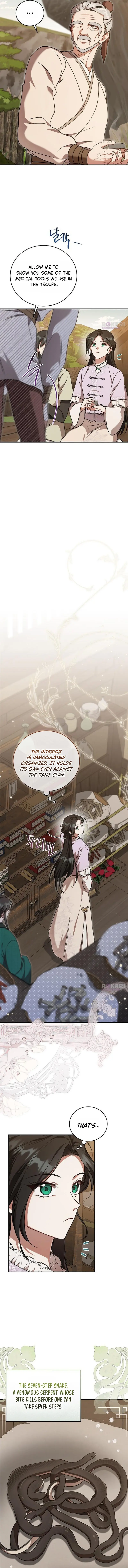 The Eldest Daughter of the Tang Clan of Sacheon Protects the Family Chapter 7 Page 5