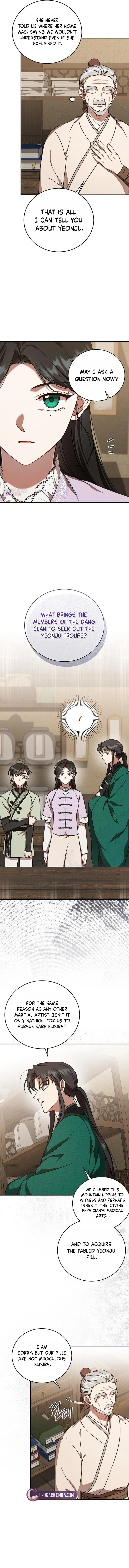 The Eldest Daughter of the Tang Clan of Sacheon Protects the Family Chapter 7 Page 9