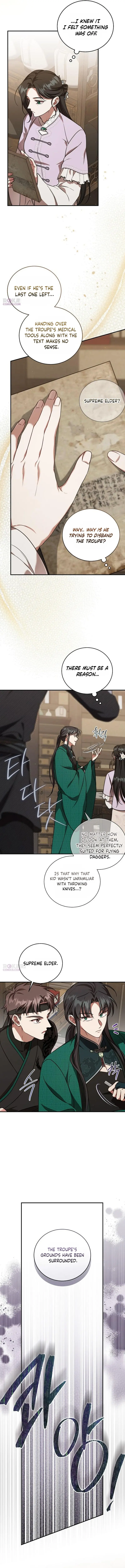The Eldest Daughter of the Tang Clan of Sacheon Protects the Family Chapter 7 Page 12