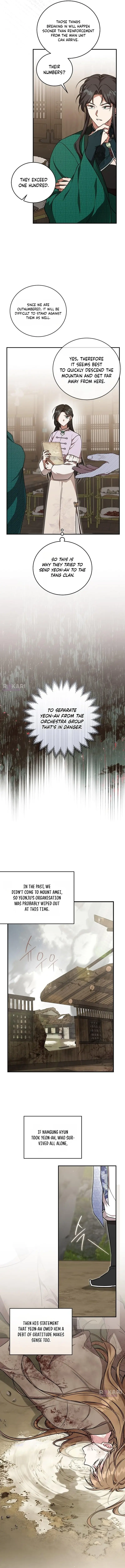 The Eldest Daughter of the Tang Clan of Sacheon Protects the Family Chapter 8 Page 2