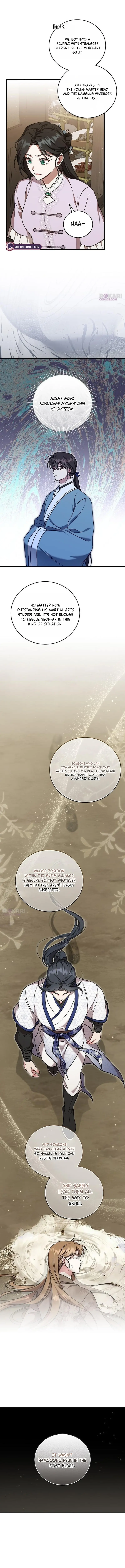 The Eldest Daughter of the Tang Clan of Sacheon Protects the Family Chapter 8 Page 4