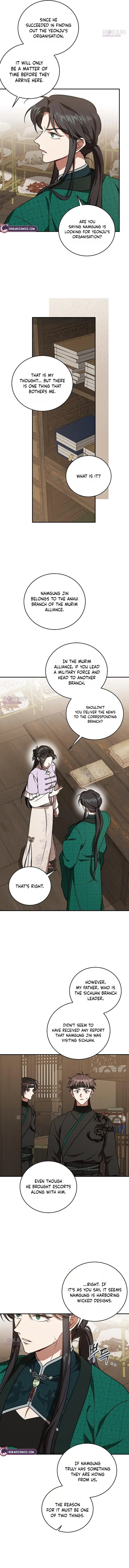 The Eldest Daughter of the Tang Clan of Sacheon Protects the Family Chapter 8 Page 6